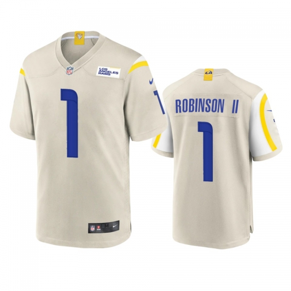 Los Angeles Rams Allen Robinson II Bone Game Jersey