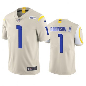 Allen Robinson II Los Angeles Rams Bone Vapor Limited Jersey