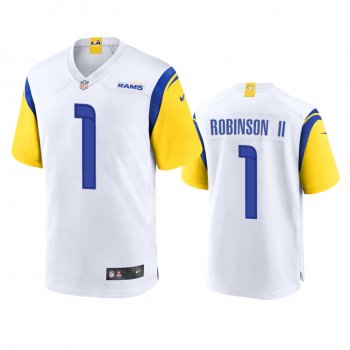 Los Angeles Rams Allen Robinson II White Alternate Game Jersey