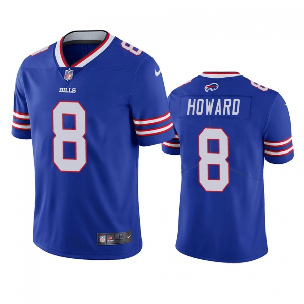 Buffalo Bills O.J. Howard Royal Vapor Limited Jersey