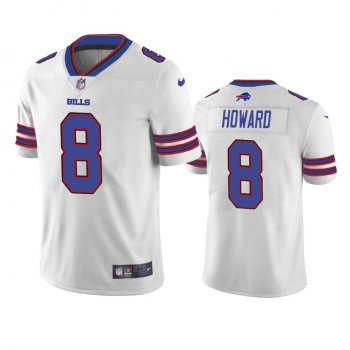 Buffalo Bills O.J. Howard White Vapor Limited Jersey