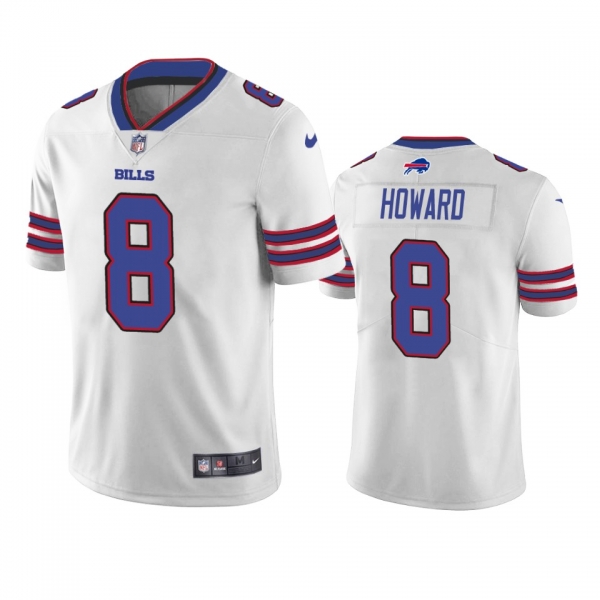 Buffalo Bills O.J. Howard White Vapor Limited Jersey