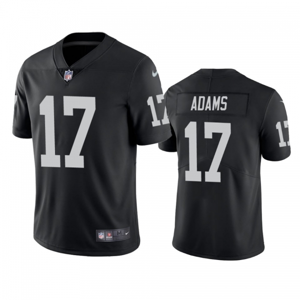 Davante Adams Las Vegas Raiders Black Vapor Limited Jersey