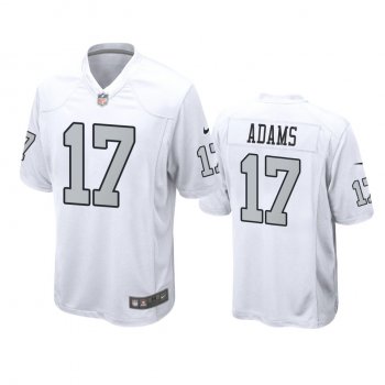 Las Vegas Raiders Davante Adams White Alternate Game Jersey