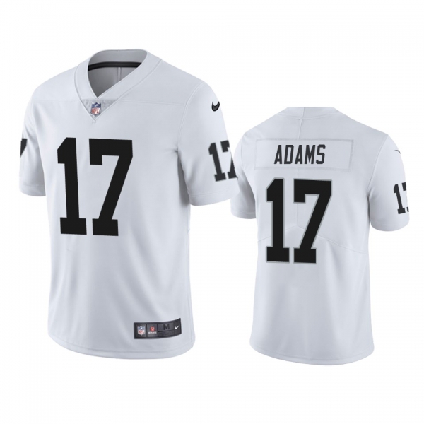 Davante Adams Las Vegas Raiders White Vapor Limited Jersey