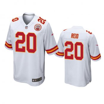 Kansas City Chiefs Justin Reid White Game Jersey