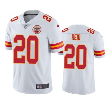 Kansas City Chiefs Justin Reid White Vapor Limited Jersey