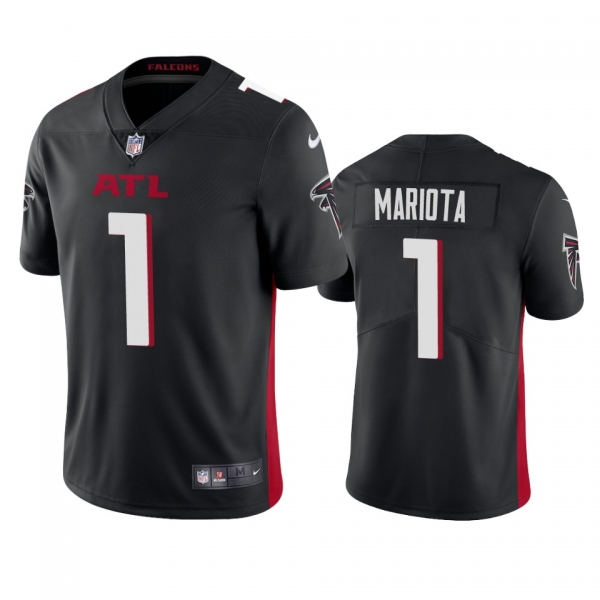 Marcus Mariota Atlanta Falcons Black Vapor Limited Jersey