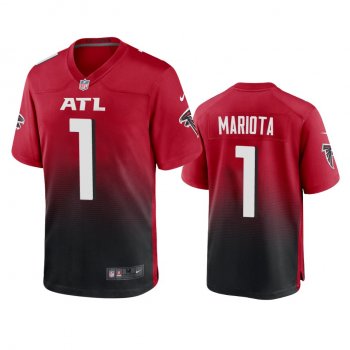 Atlanta Falcons Marcus Mariota Red Game Jersey