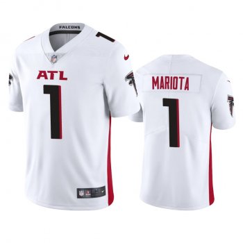 Marcus Mariota Atlanta Falcons White Vapor Limited Jersey