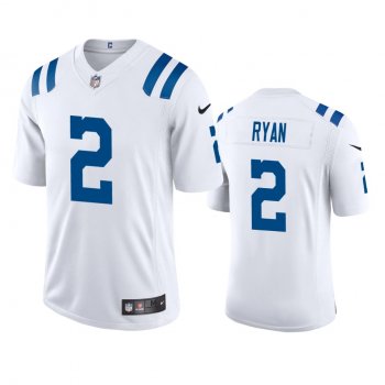 Matt Ryan Indianapolis Colts White Vapor Limited Jersey