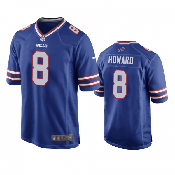 Buffalo Bills O.J. Howard Royal Game Jersey