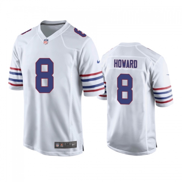 Buffalo Bills O.J. Howard White Alternate Game Jersey