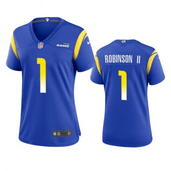 Women's Los Angeles Rams Allen Robinson II Royal Game Jersey