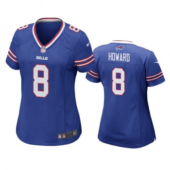 Women's Buffalo Bills O.J. Howard Royal Game Jersey