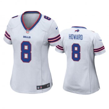 Women's Buffalo Bills O.J. Howard White Game Jersey