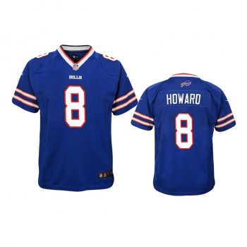 Youth Bills O.J. Howard Royal Game Jersey