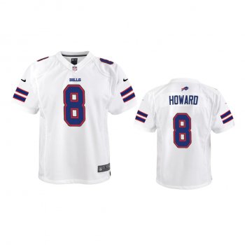 Youth Bills O.J. Howard White Game Jersey