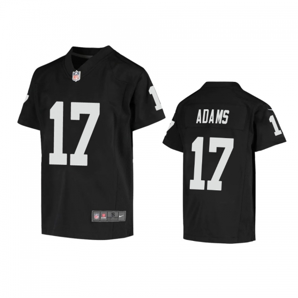 Youth Raiders Davante Adams Black Game Jersey