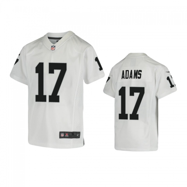 Youth Raiders Davante Adams White Game Jersey