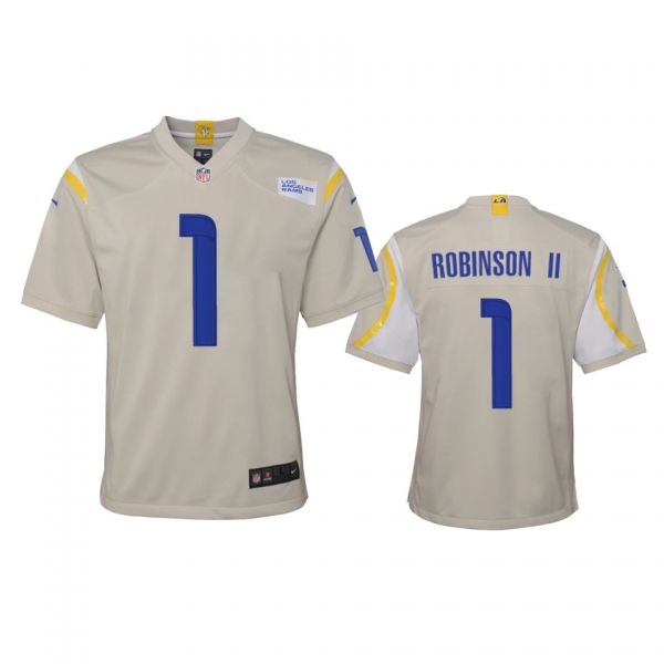 Youth Rams Allen Robinson II Bone Game Jersey