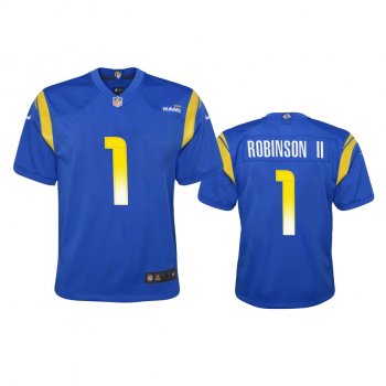 Youth Rams Allen Robinson II Royal Game Jersey