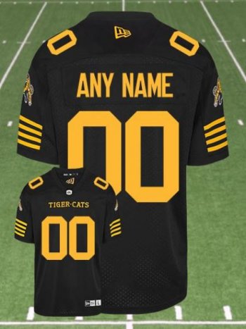 Custom Hamilton Ti-Cat Jersey