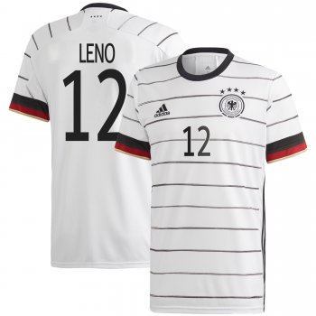 Germany National Team 2022 Qatar World Cup Bernd Leno #12 White Home Men Jersey