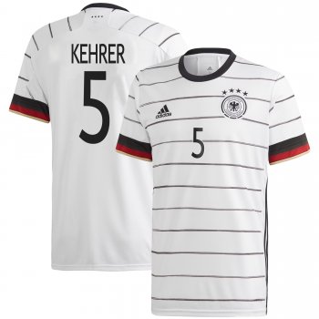 Germany National Team 2022 Qatar World Cup Thilo Kehrer #5 White Home Men Jersey