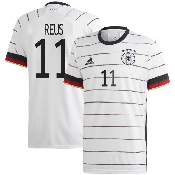 Germany National Team 2022 Qatar World Cup Marco Reus #11 White Home Men Jersey