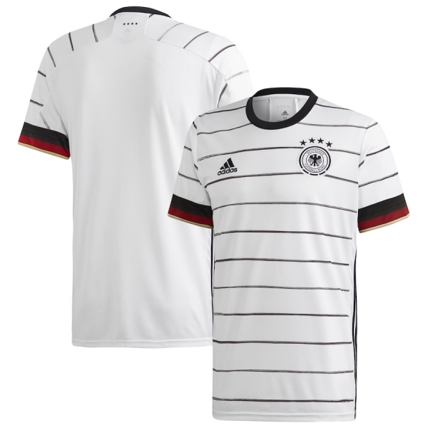 Germany National Team 2022 Qatar World Cup White Home Men Jersey