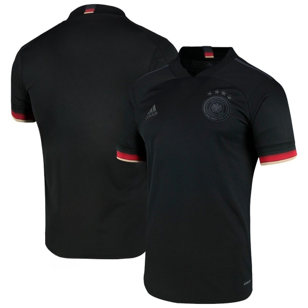 Germany National Team 2022 Qatar World Cup Black Away Men Jersey