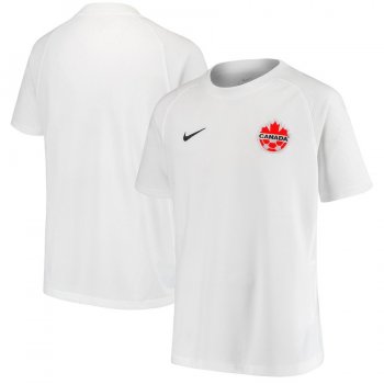 Canada National Team 2022 Qatar World Cup White Away Men Jersey