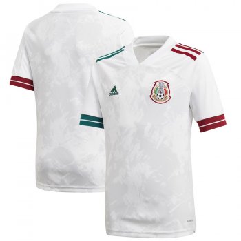 Mexico National Team 2022 Qatar World Cup Away Jersey - White