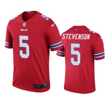 Buffalo Bills Marquez Stevenson Red Color Rush Legend Jersey