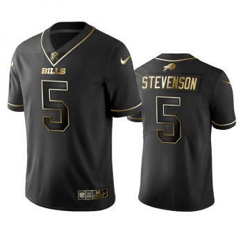 Marquez Stevenson Bills Black Golden Edition Vapor Limited Jersey