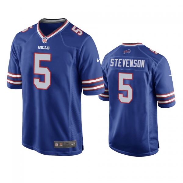 Buffalo Bills Marquez Stevenson Royal Game Jersey