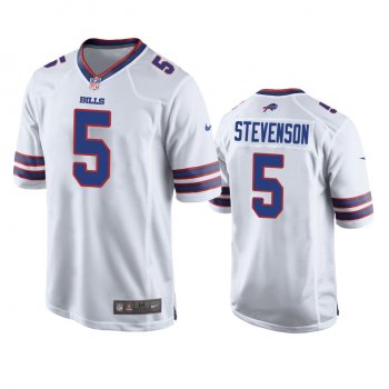 Buffalo Bills Marquez Stevenson White Game Jersey