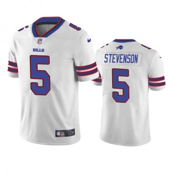 Marquez Stevenson Buffalo Bills White Vapor Limited Jersey