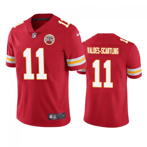 Marquez Valdes-Scantling Kansas City Chiefs Red Vapor Limited Jersey