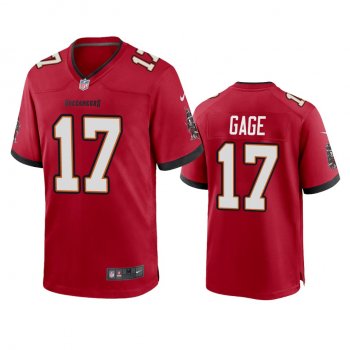 Tampa Bay Buccaneers Russell Gage Red Game Jersey