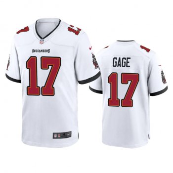 Tampa Bay Buccaneers Russell Gage White Game Jersey