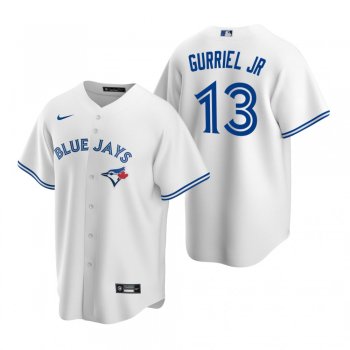 Men's Toronto Blue Jays Lourdes Gurriel Jr. Nike White Replica Home Jersey