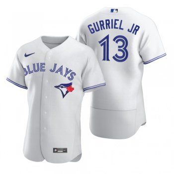 Men's Toronto Blue Jays Lourdes Gurriel Jr. Nike White Authentic Home Jersey