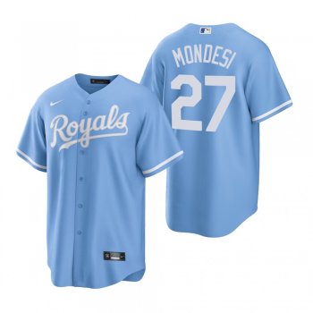 Kansas City Royals Adalberto Mondesi Nike Blue Replica Alternate Jersey