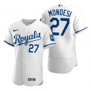 Men's Kansas City Royals Adalberto Mondesi White 2022 Authentic Jersey