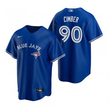 Toronto Blue Jays Adam Cimber Nike Royal Replica Alternate Jersey