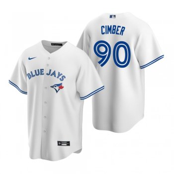 Toronto Blue Jays Adam Cimber Nike White Replica Home Jersey