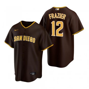 San Diego Padres Adam Frazier Nike Brown Replica Road Jersey