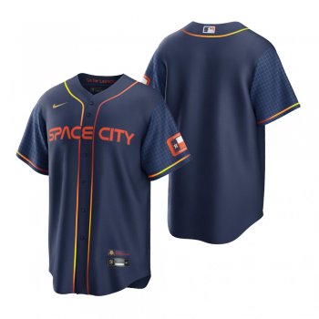 Houston Astros Navy 2022 City Connect Replica Jersey